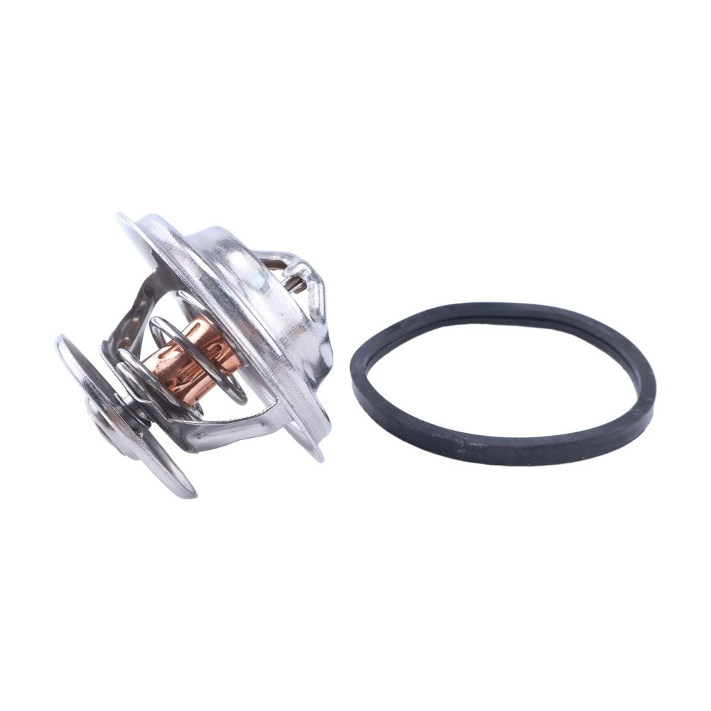 Thermostat 65.06402-0006 compatible with Doosan Engine DL08 Excavator DX300LC DX340LC DX350LC Loader MEGA 300-V